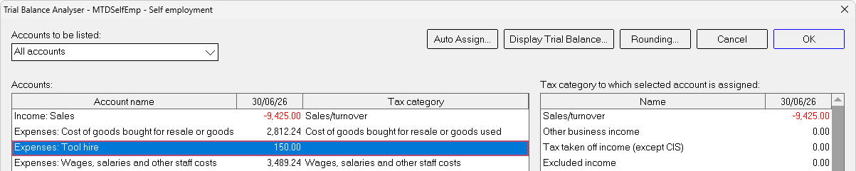 assign